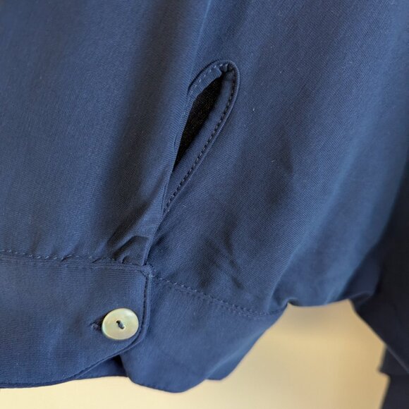 Wynne Layers Flowy Button Down Shirt - Picture 7 of 7